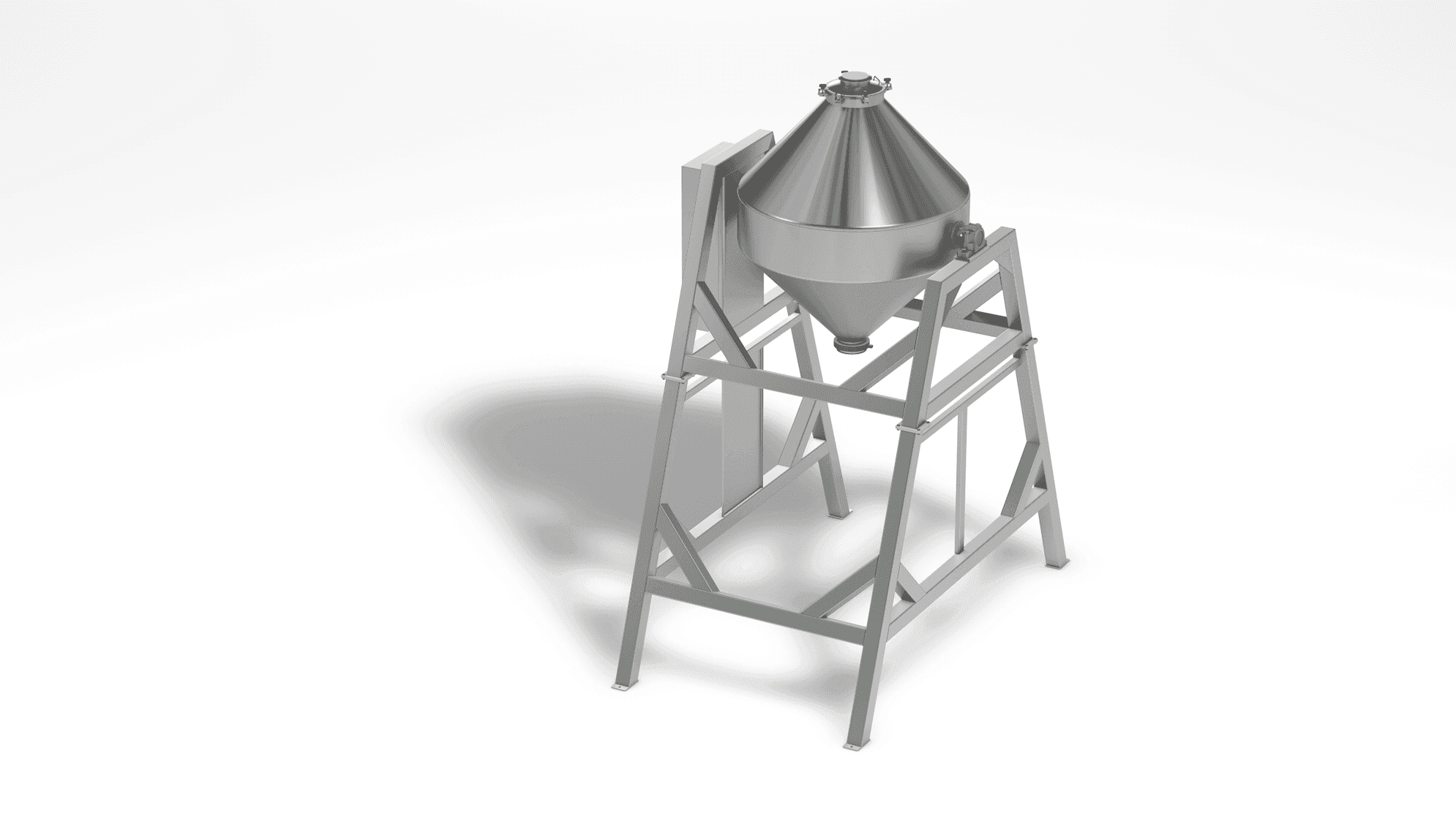 Double-cone mixer
