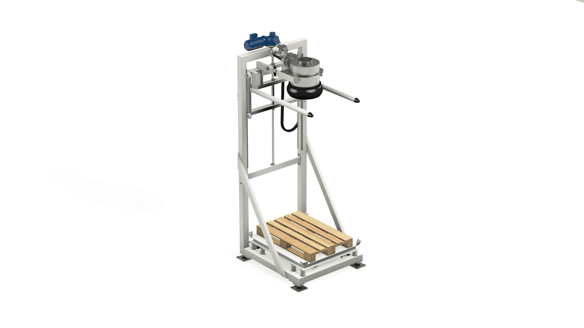 BIG-BAG filling station