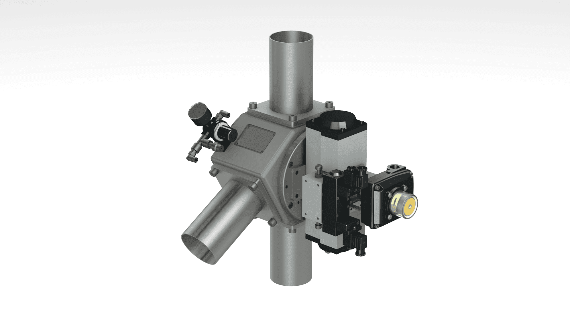 VDM-type diverter valve