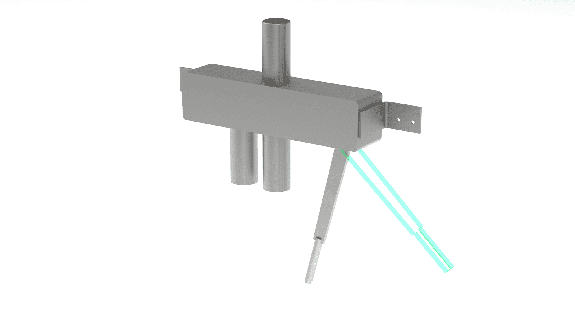 Manual diverter valve