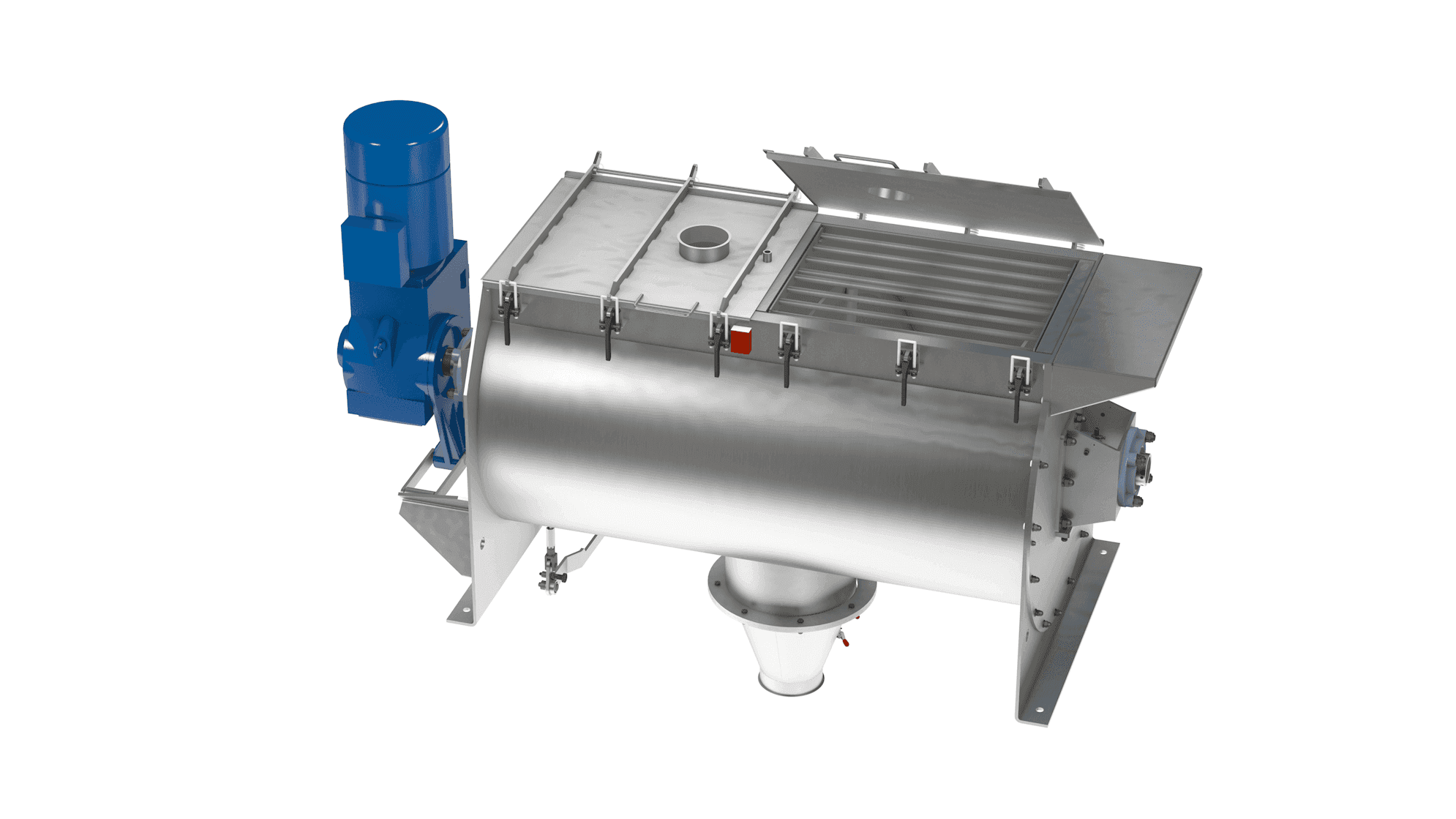 Ribbon mixer