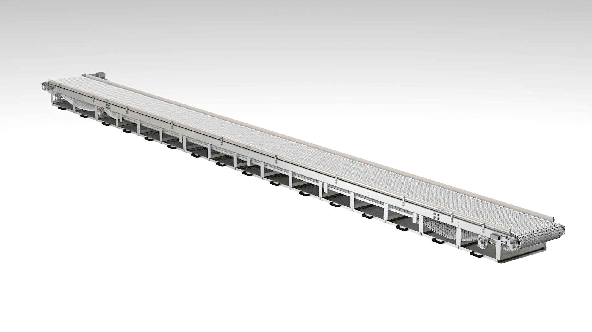  Special belt conveyor