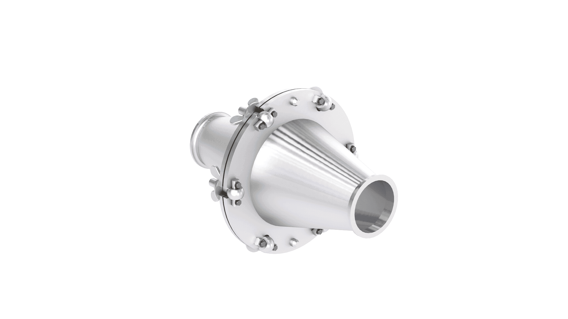 Static sieve machine