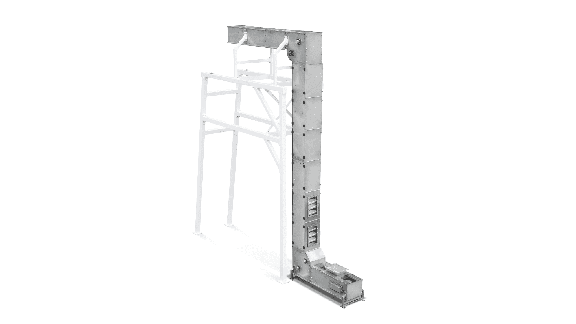 Tray conveyor