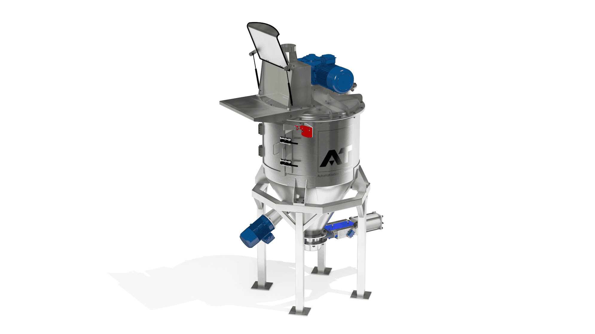 Vertical mixer