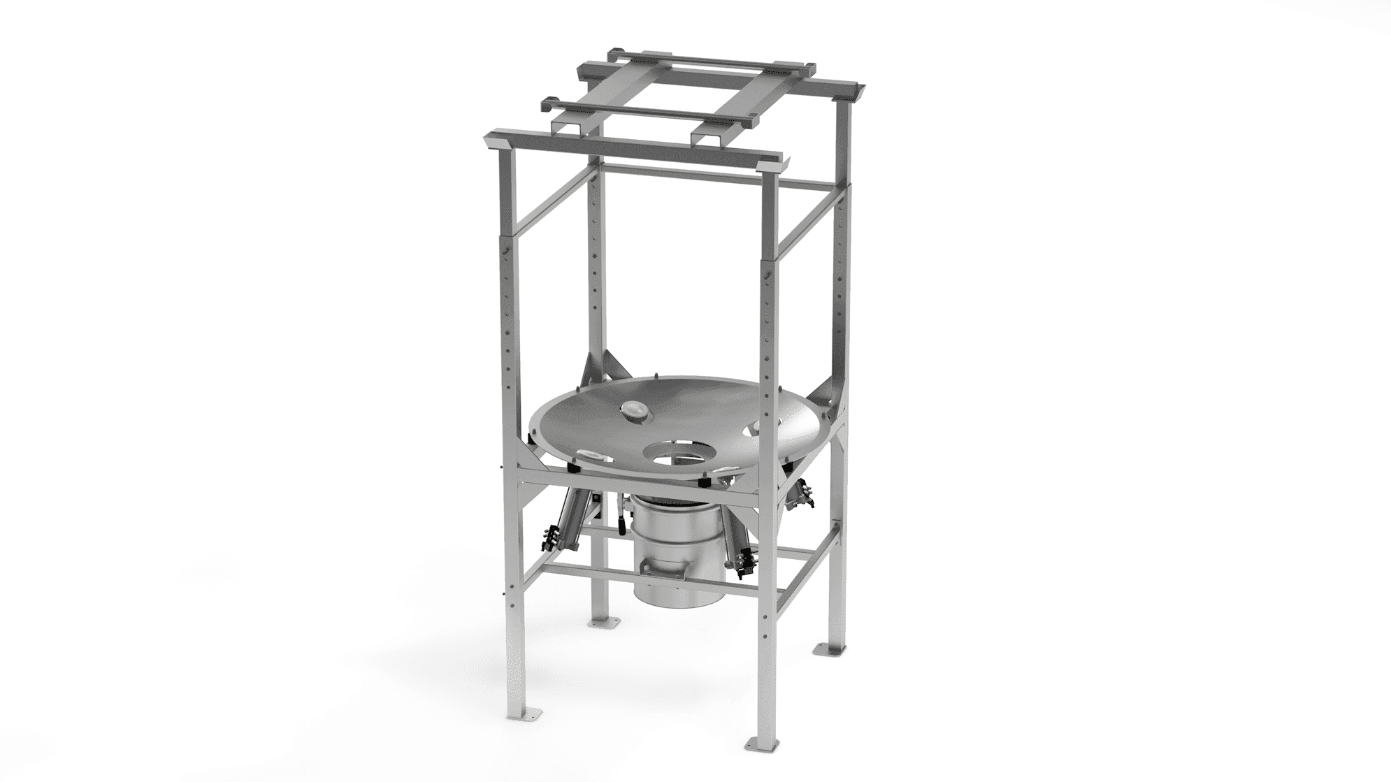 BIG-BAG emptying station