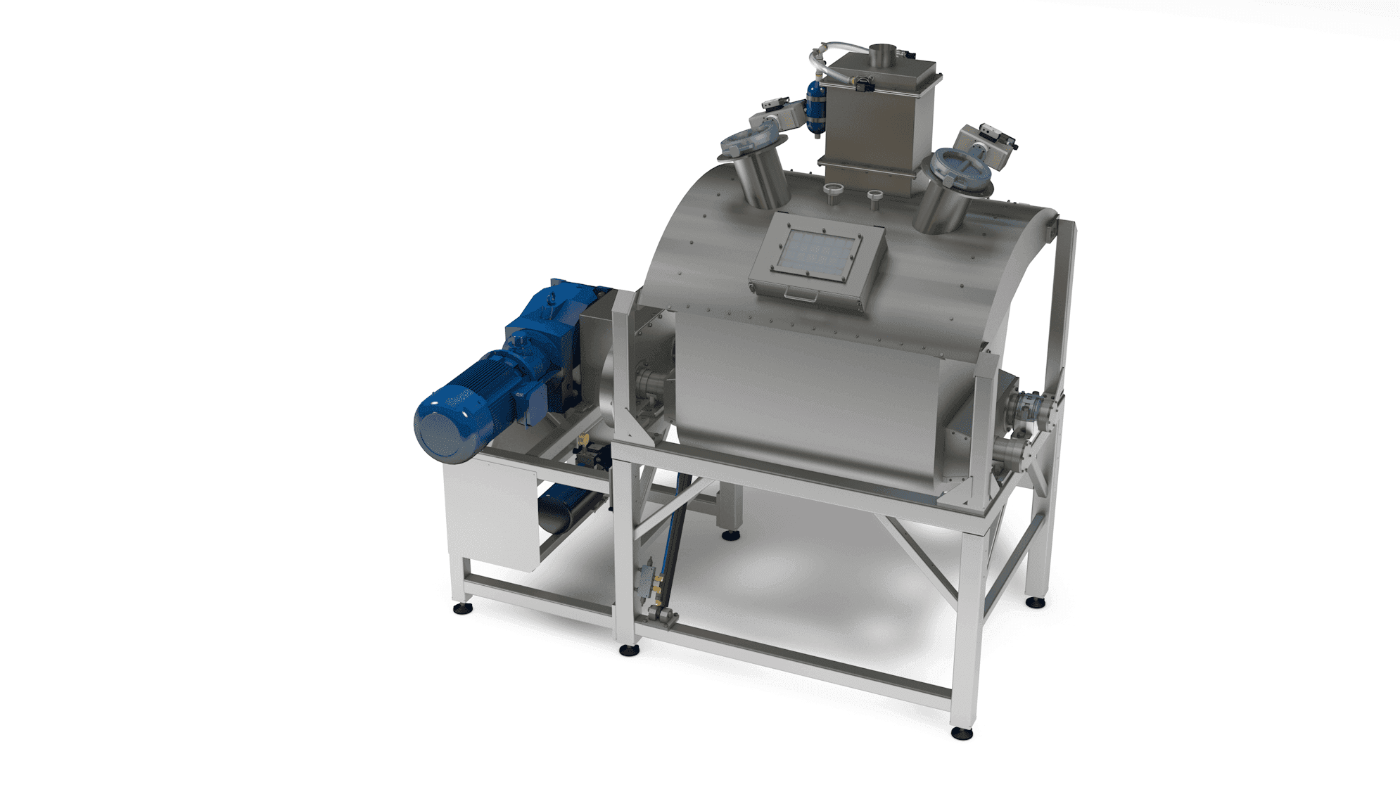 Z-type mixer