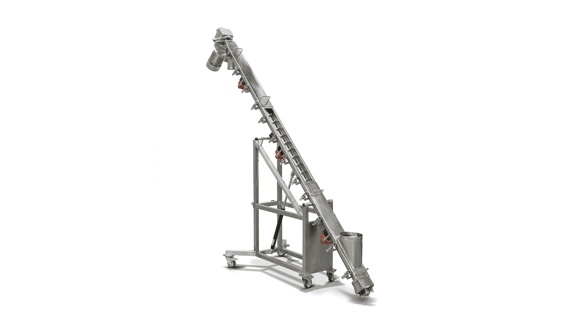  Screw conveyor