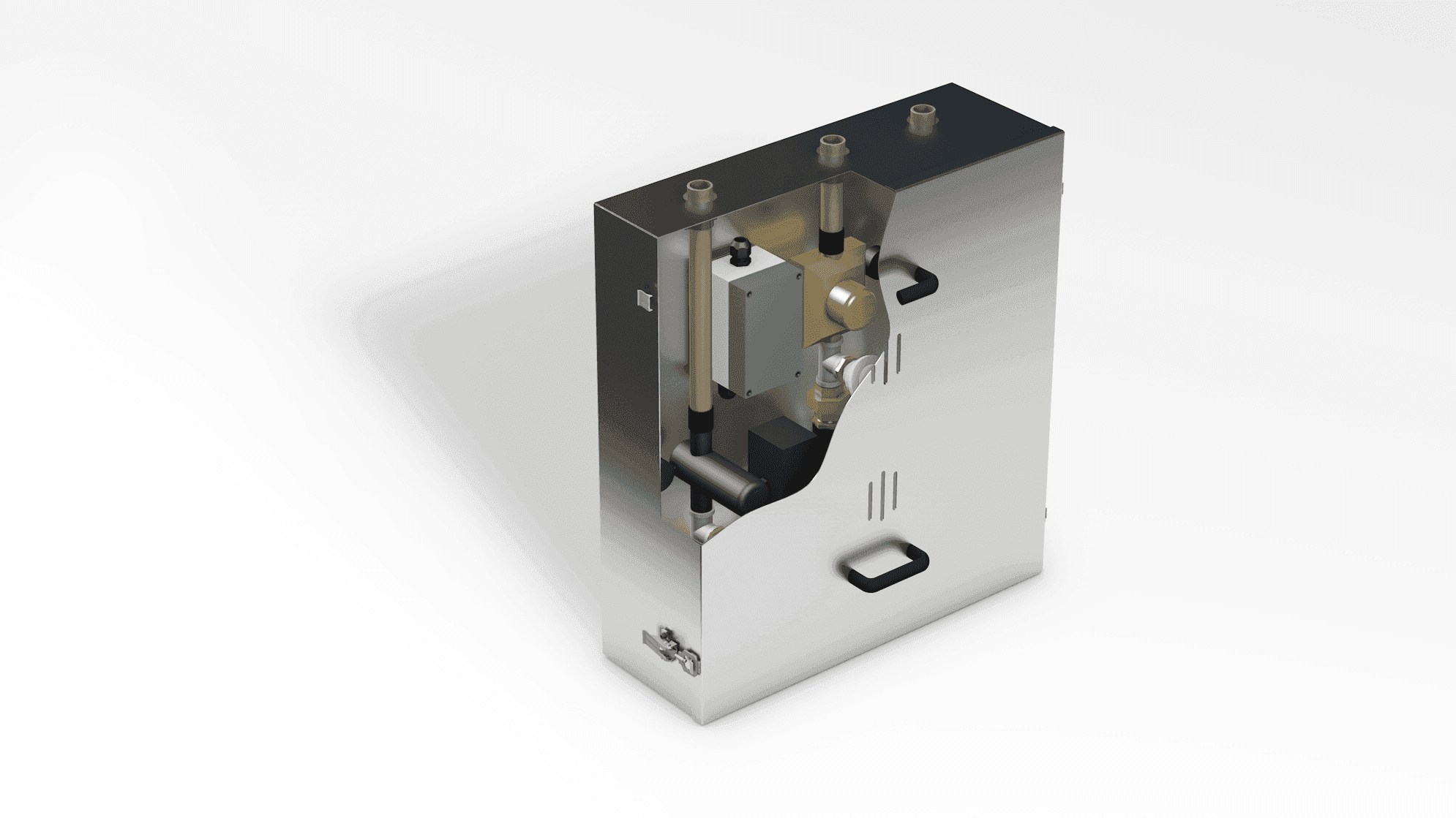 Water mixer and dispenser