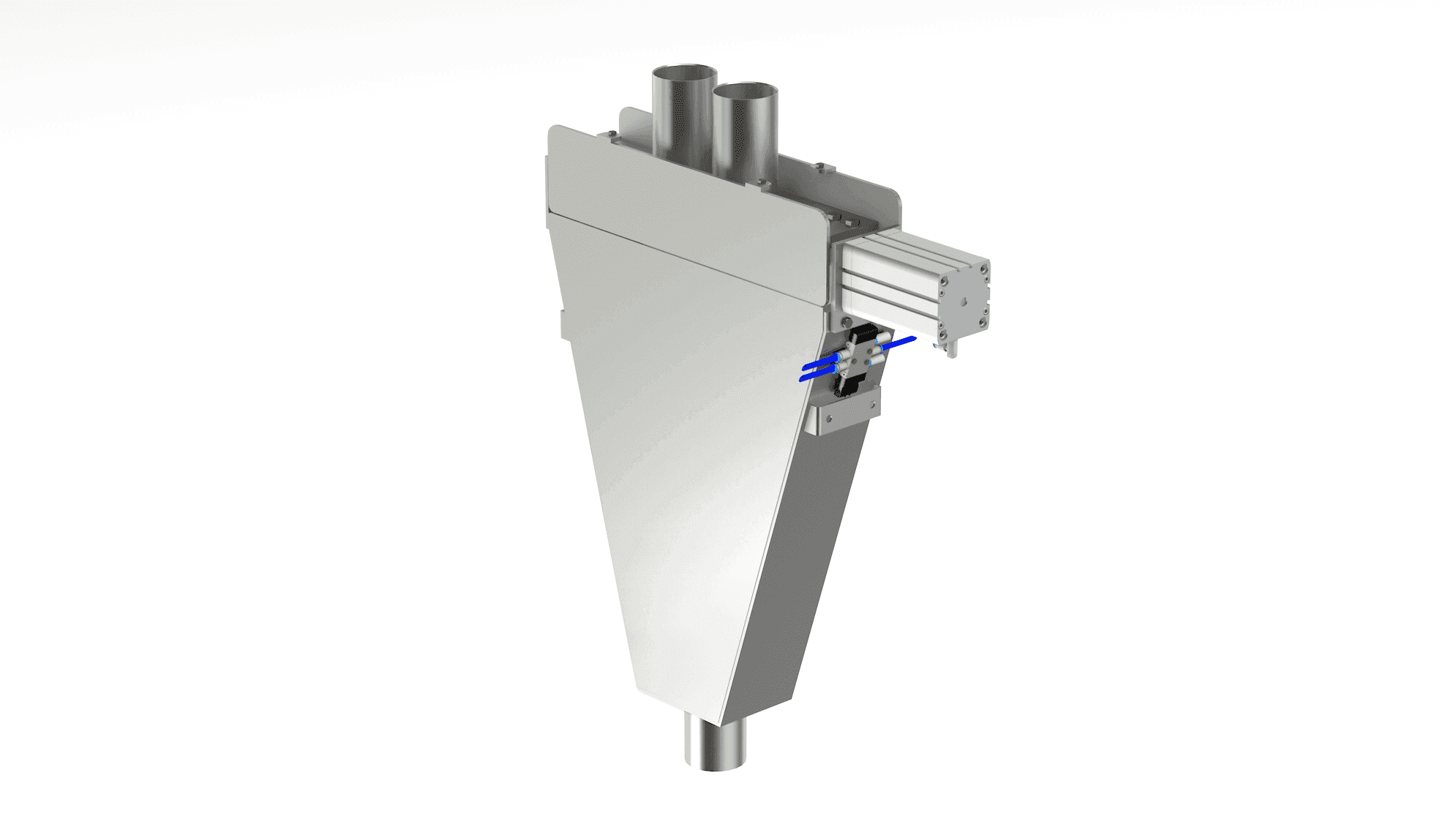 Tubular diverter valve